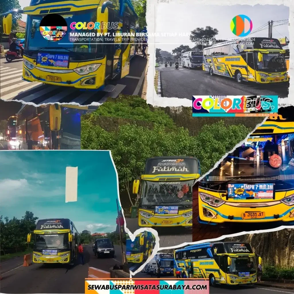 sewa bus surabaya yogyakarta