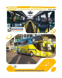 Persewaan bus pariwisata surabaya