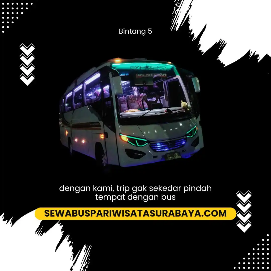 sewa bus pariwisata