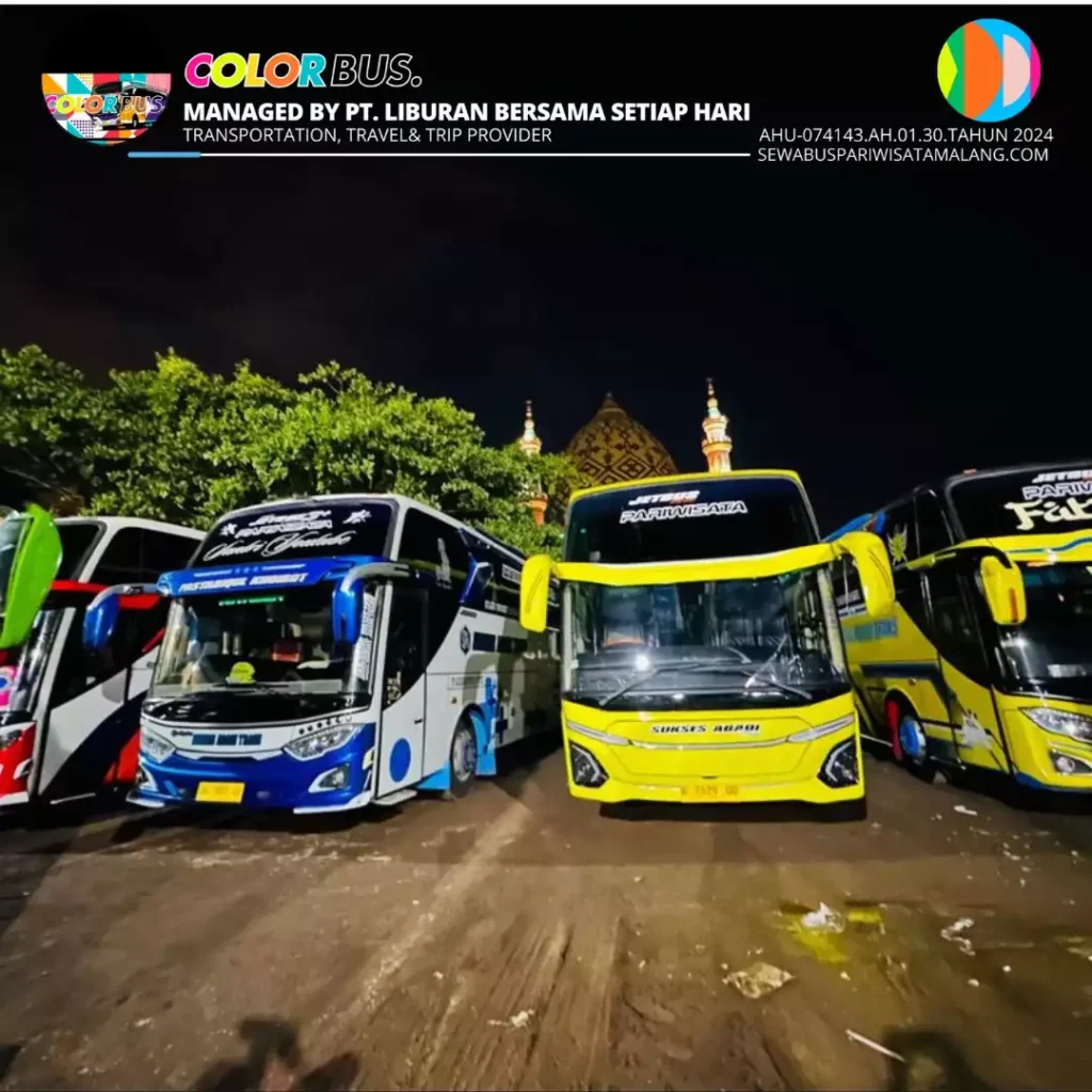 harga sewa bus 50