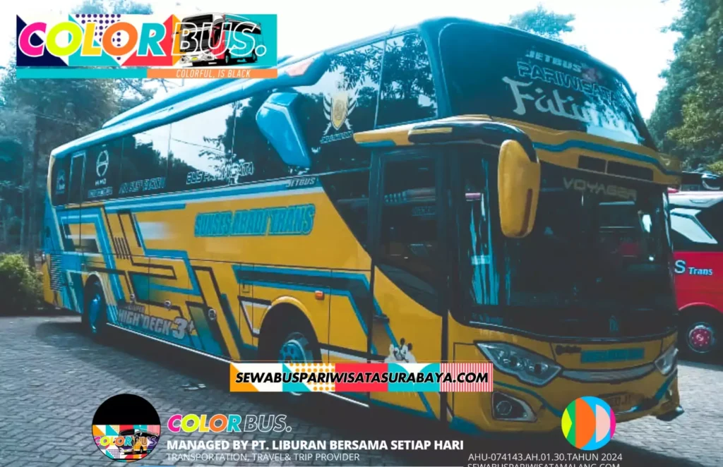 sewa bus pariwisata murah