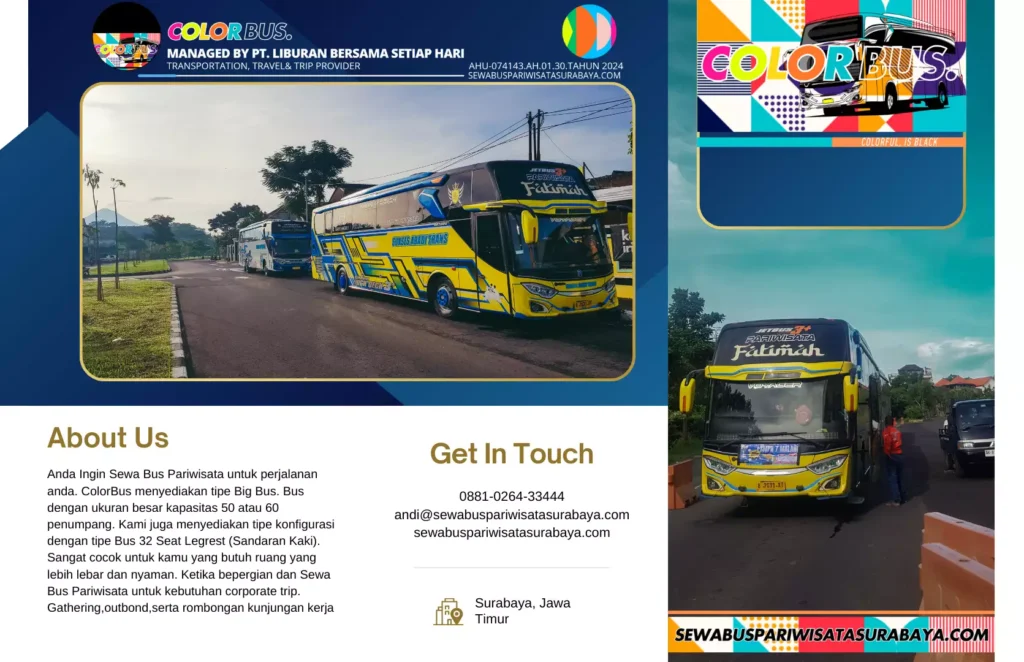 Sewa bus pariwisata ke jogjakarta