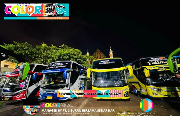 sewa bus surabaya yogyakarta
