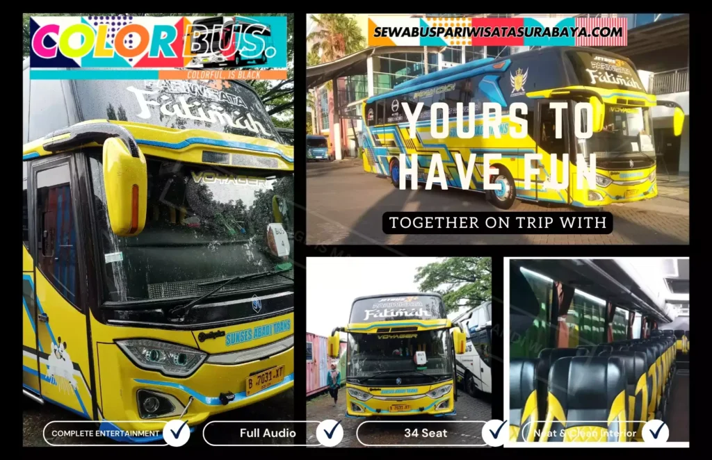 sewa bus pariwisata surabaya