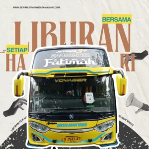 sewa bus medium surabaya