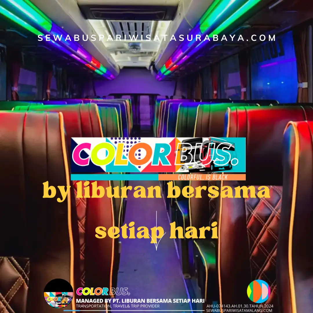 sewa bus surabaya jakarta