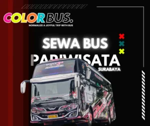 sewa bus pariwisata 50 seat