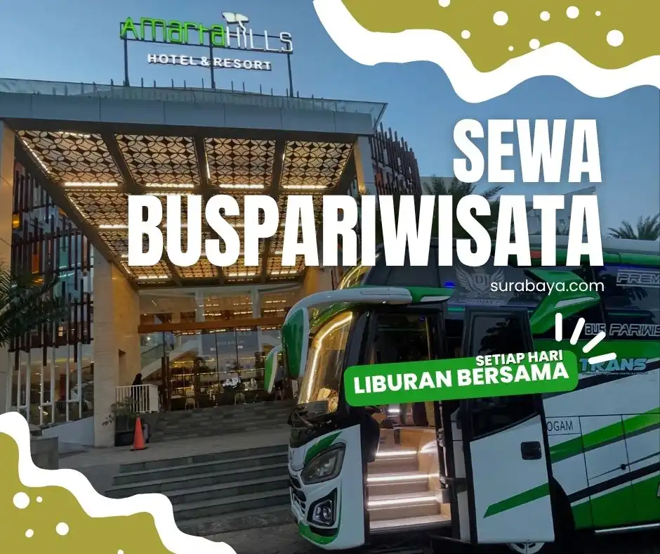 sewa bus pariwisata surabaya