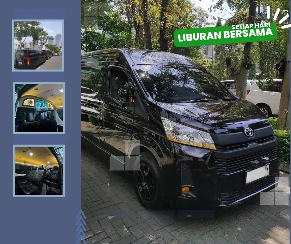 sewa hi ace surabaya