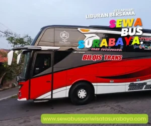 sewa bus surabaya sarangan