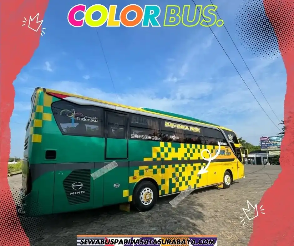 sewa bus pariwisata surabaya