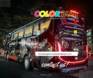 sewa bus pariwisata surabaya jakarta