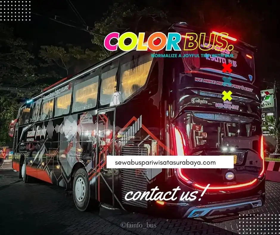 sewa bus pariwisata surabaya jakarta