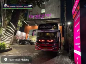 Sewa Bus Surabaya Blitar