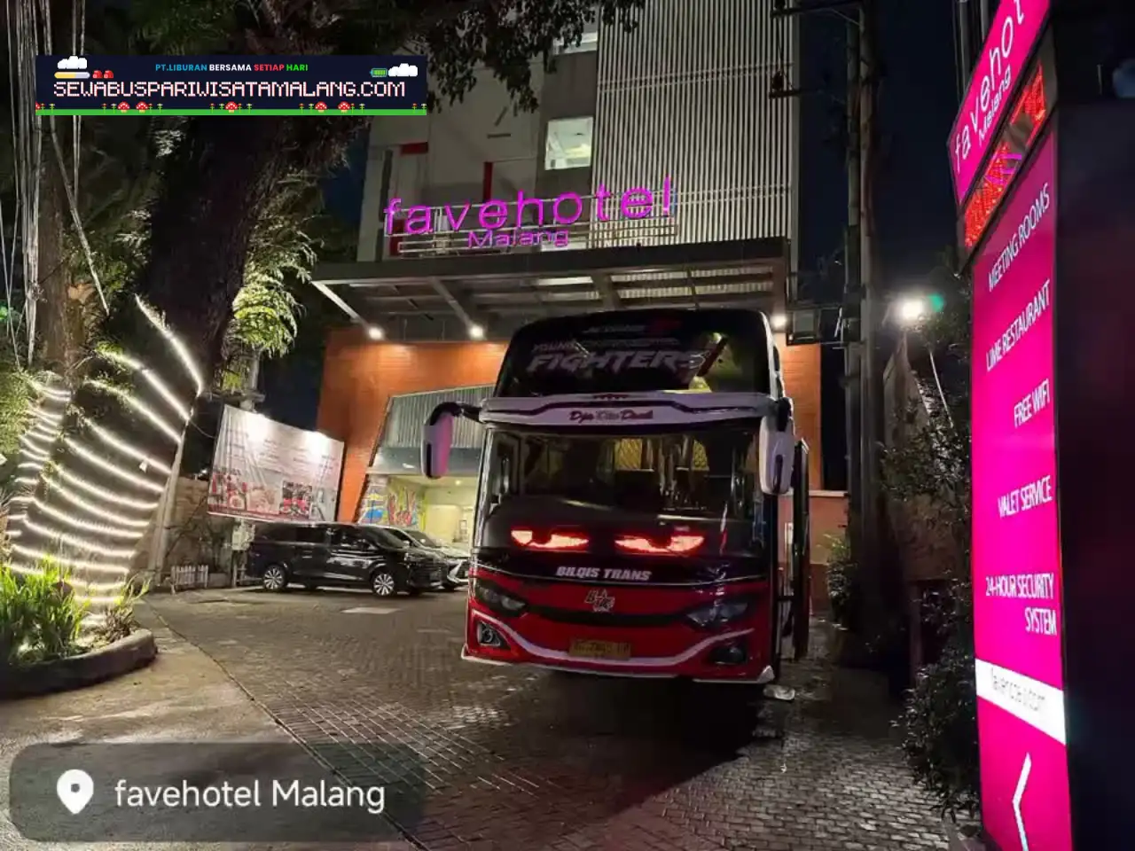 Sewa Bus Surabaya Blitar