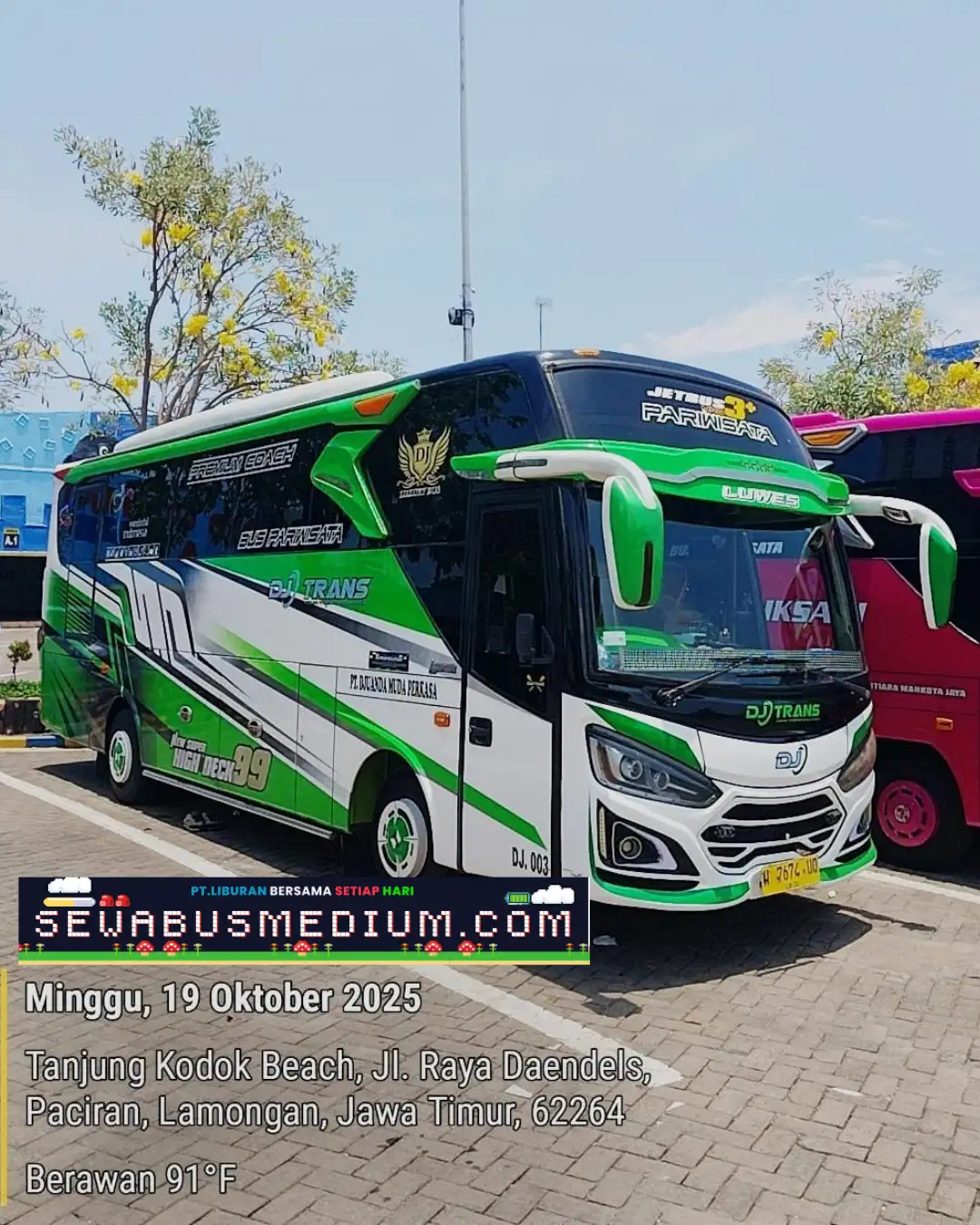 Bus Mini Isi 25