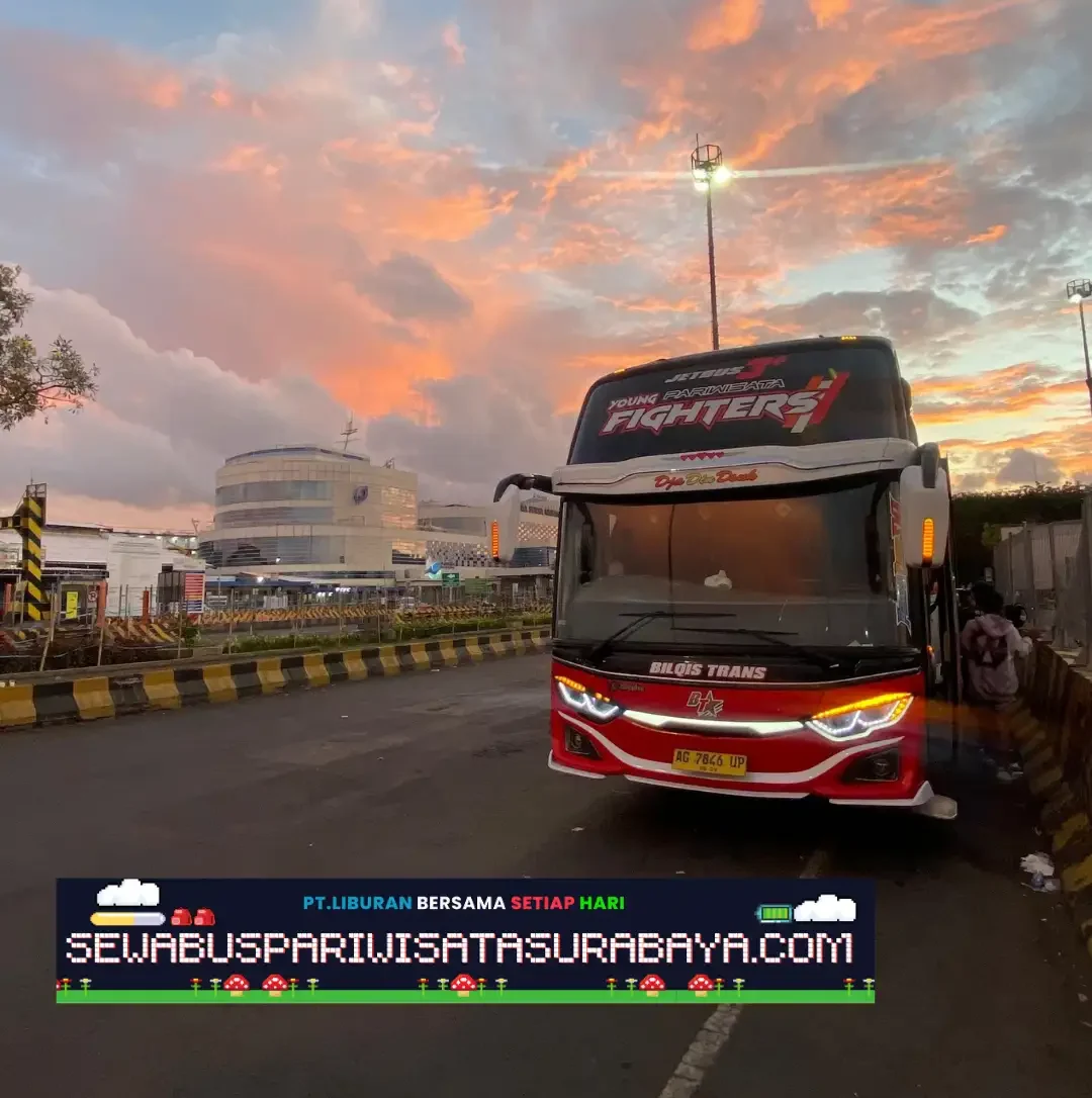 sewa bus pariwisata surabaya