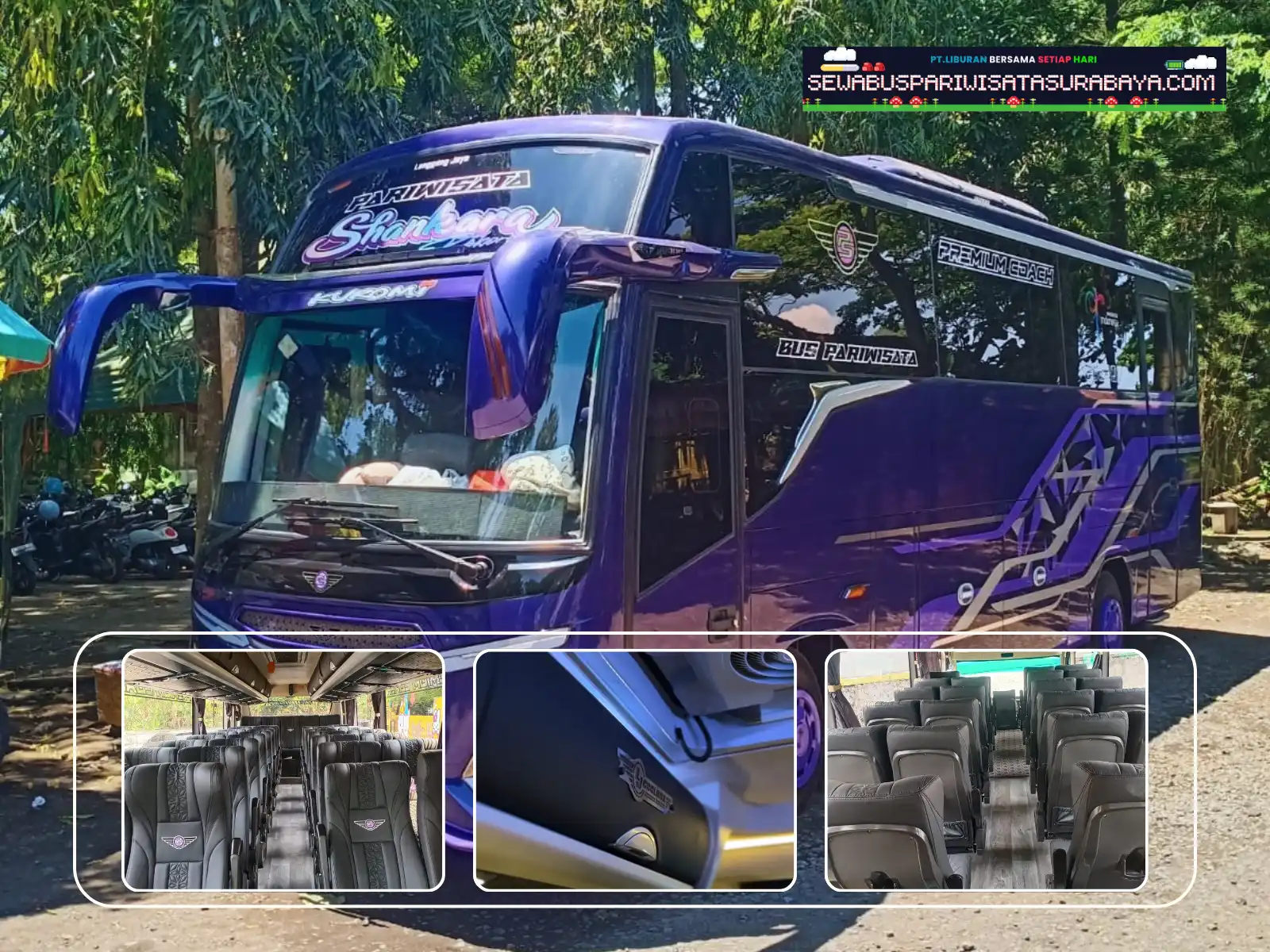 sewa bus medium surabaya