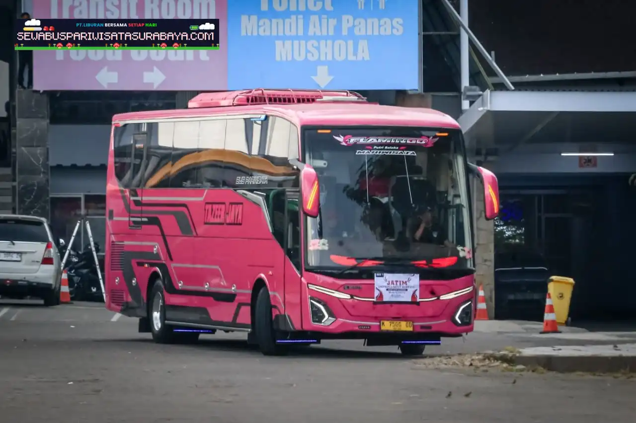 sewa bus surabaya jakarta