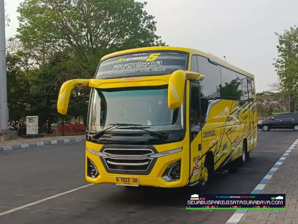 sewa mini bus surabaya