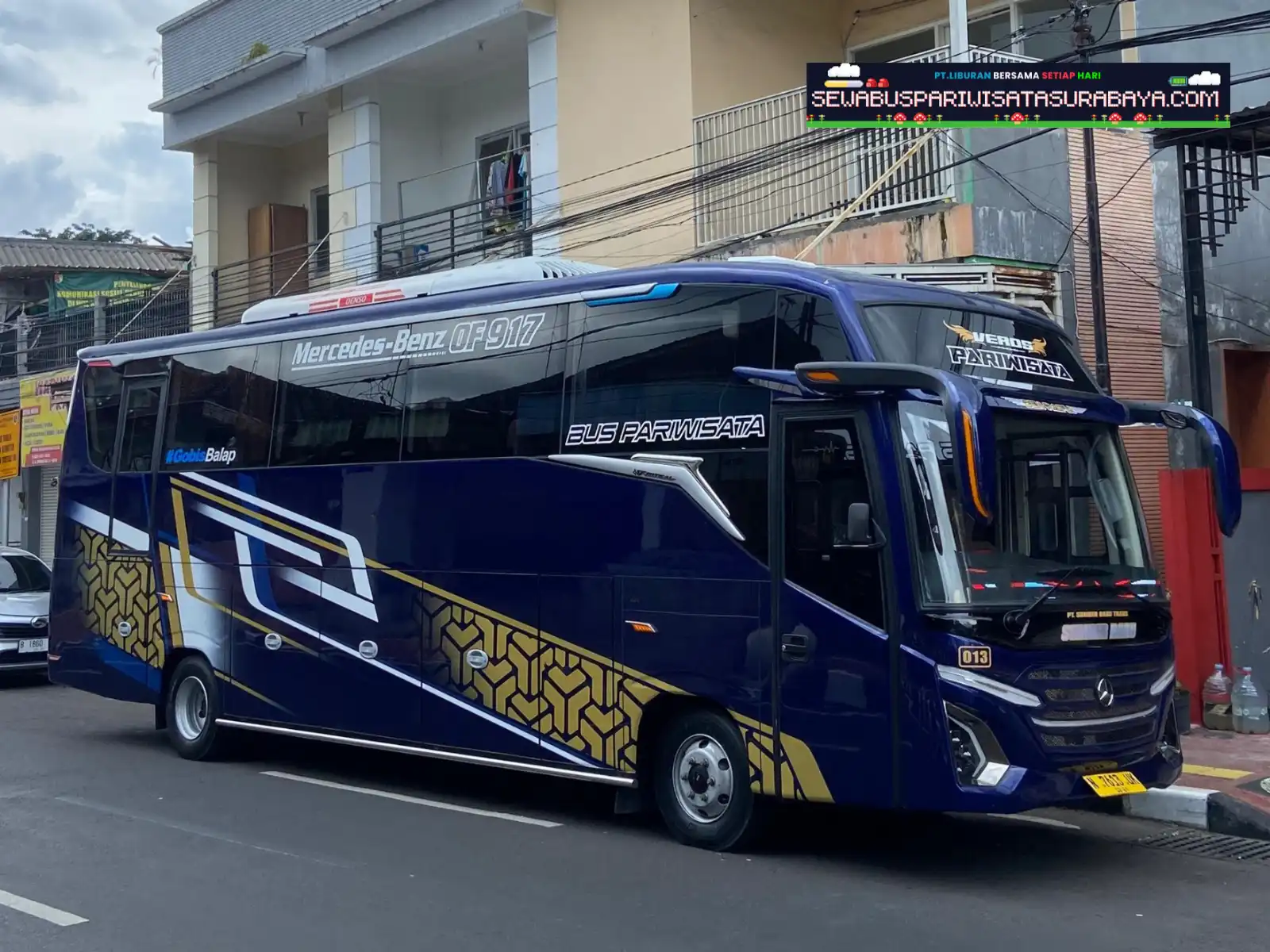 bus mini isi 40
