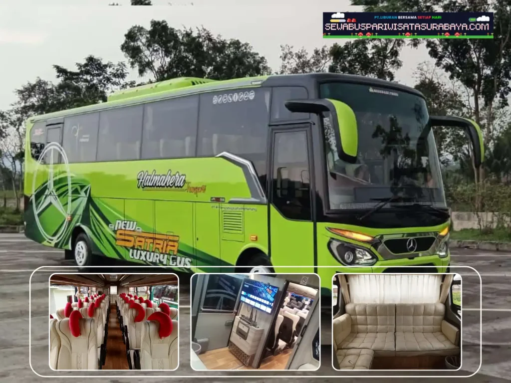 sewa bus mini isi 30