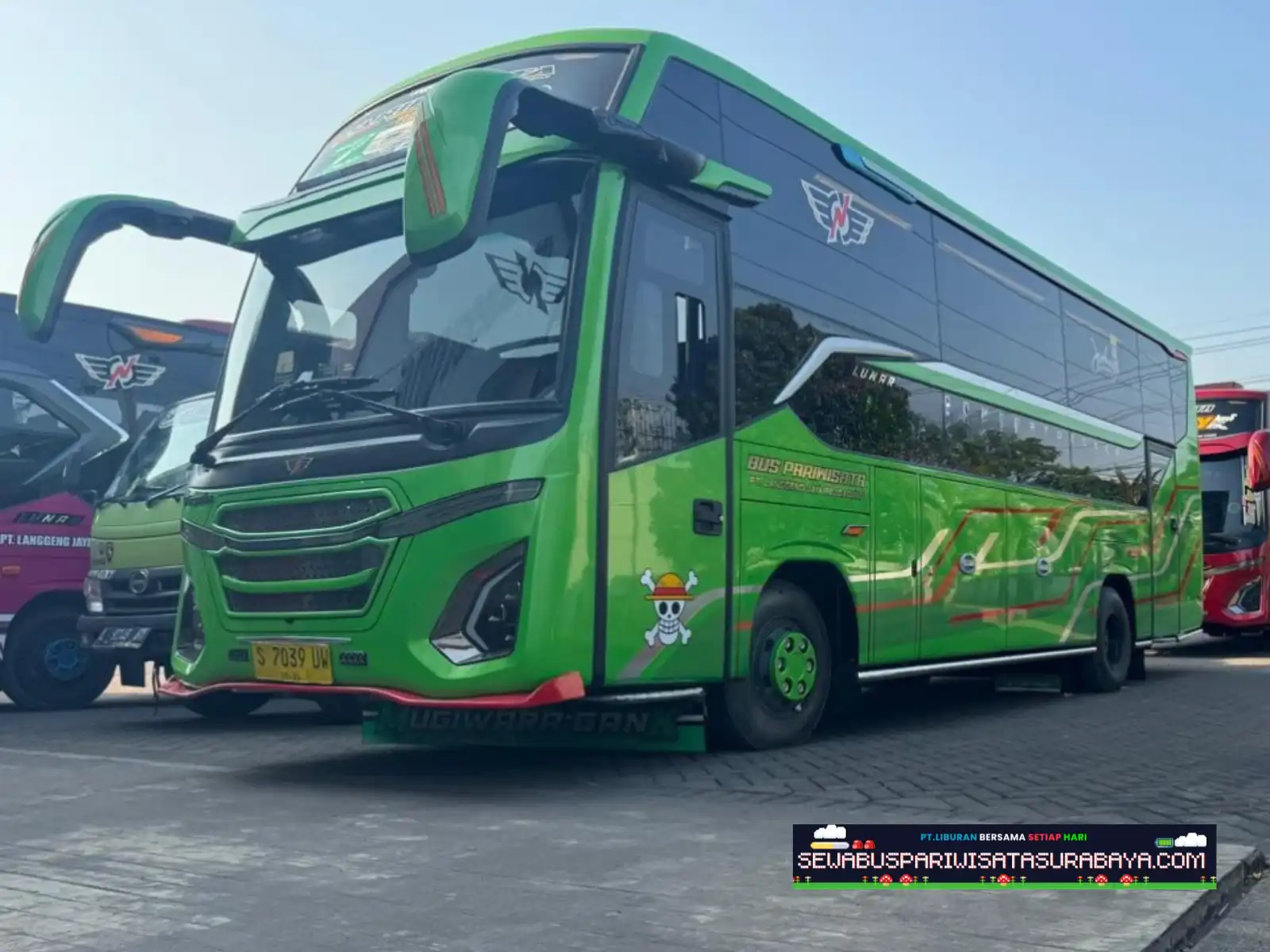 sewa bus mini surabaya