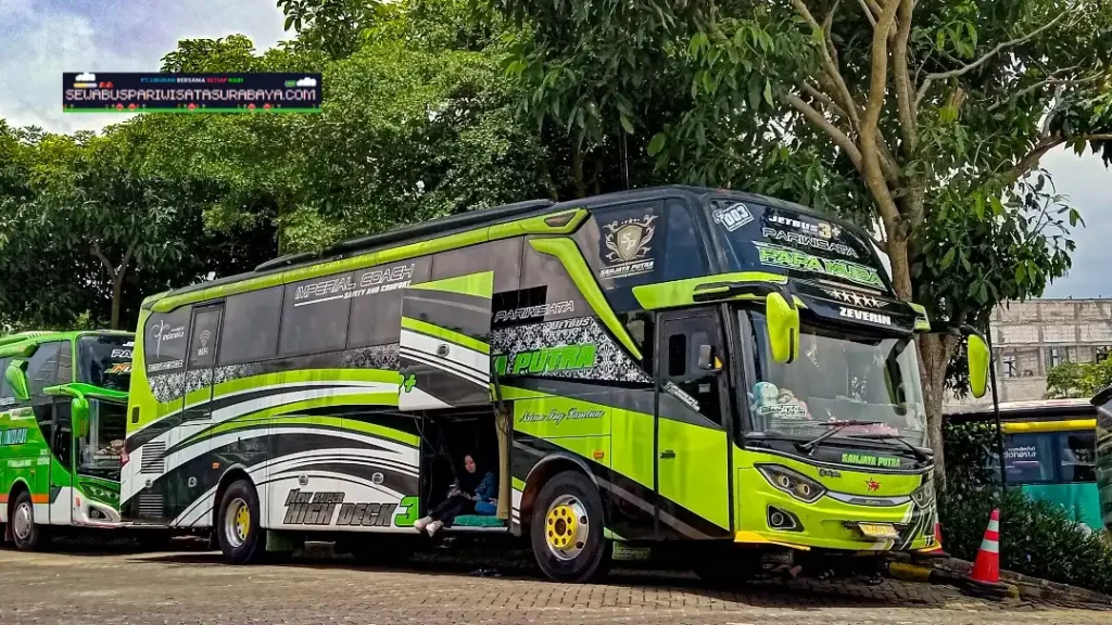 sewa bus surabaya jakarta