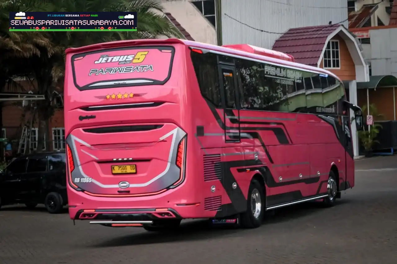 Sewa bus surabaya jogjakarta